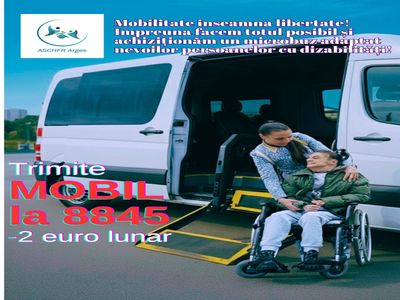 Mobilitate pentru dizabilitate