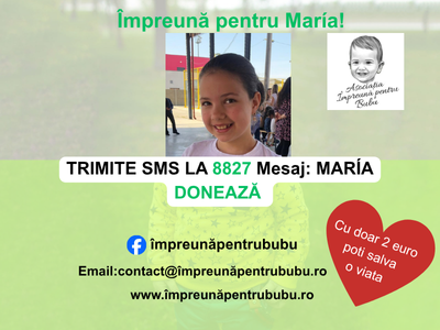 Impreuna pentru Maria Lambu