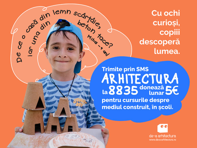 De-a arhitectura în școli